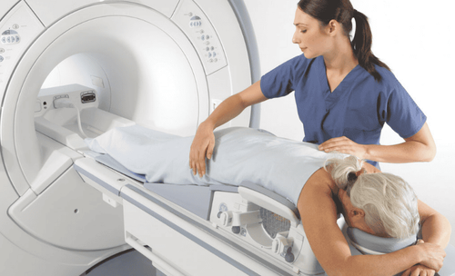 Magnetic resonance imaging of the mammogram