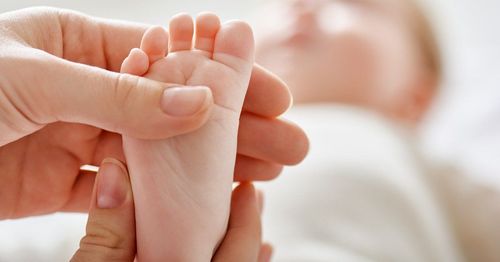 Why are children born with clubfoot?