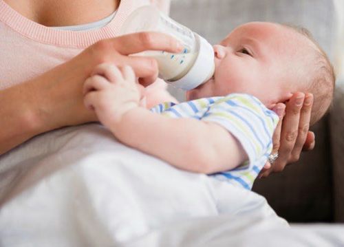Mothers can take iron supplements even if the baby is exclusively formula-fed.