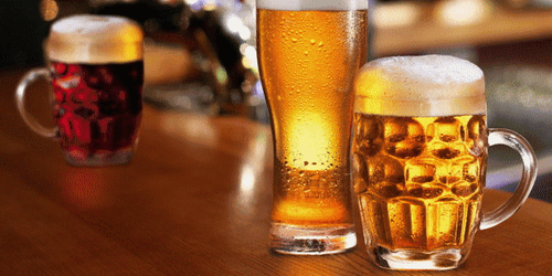 Can I drink beer while being treated for chronic hepatitis B?