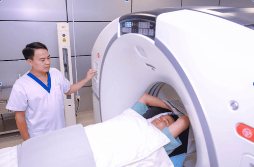 Computed tomography (CT) perfusion of tumor hemodynamics