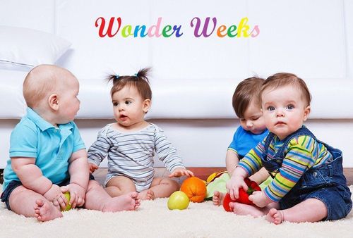 Wonder Weeks là gì? Biểu hiện chung của wonder weeks