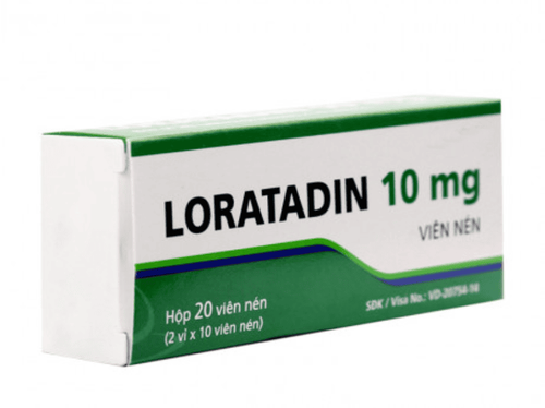 Using loratadine to treat allergic rhinitis: Things to note