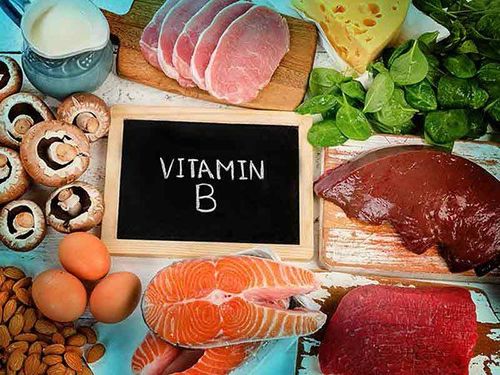 Symptoms of vitamin B deficiency