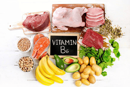 Các thực phẩm giàu Vitamin B6