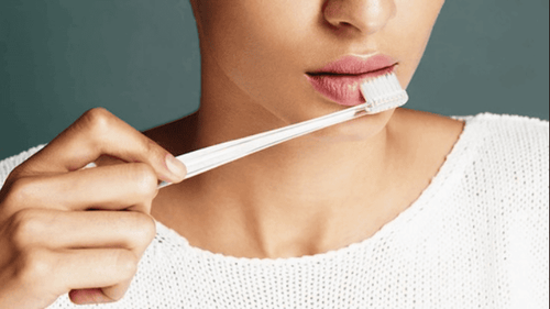 Abstain from brushing teeth after birth: True or not true?