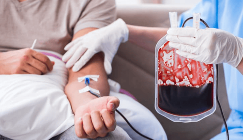 
Truyền máu là con đường gây nhiễm trùng của bệnh nhân thalassemia
