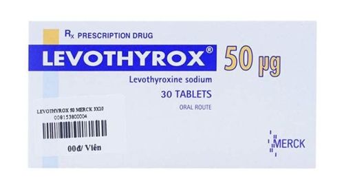 
Thuốc levothyroxine có 2 hàm lượng là: Viên nén levothyroxine 100 μcg và Viên nén levothyroxine 50 μcg
