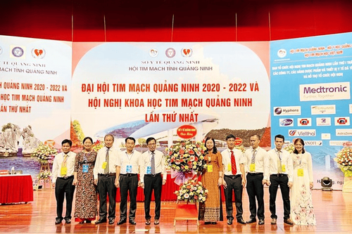 Bác sĩ Vinmec Hạ Long báo cáo tại Đại hội khoa học tim mạch Quảng Ninh