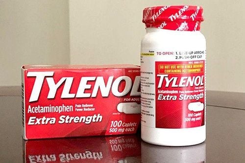 Ngộ độc cấp thuốc hạ sốt acetaminophen