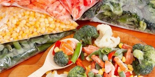 Are frozen vegetables good for health?