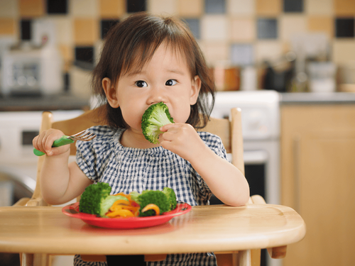 Trẻ 32 tháng tuổi: Chế độ dinh dưỡng và chăm sóc răng miệng