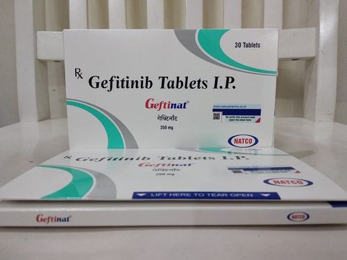 
Thuốc Gefitinib sử dụng điều trị nhắm trúng đích EGFR
