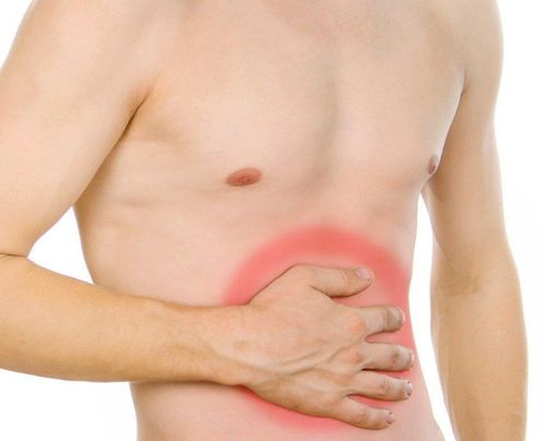 Symptoms of blunt abdominal trauma