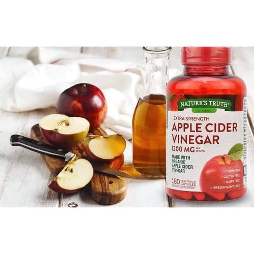 Apple Cider Vinegar Pills: Should You Take Them?