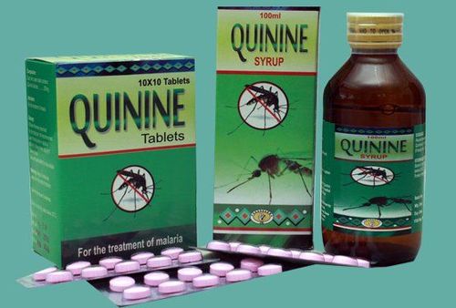 
Thuốc kháng sốt rét quinine
