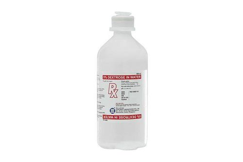 Dextrose 5% có chứa năng lượng với 170 calo/L dung dịch