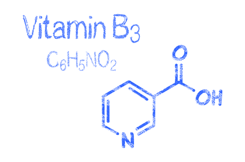 
Công thức hóa học của Vitamin B3
