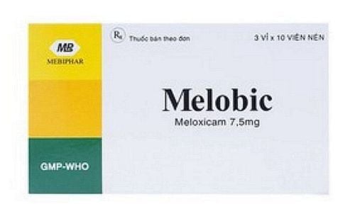 Melobic: Uses and dosages