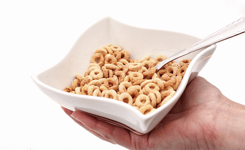 
Ngũ cốc Cheerios chứa rất ít Protein
