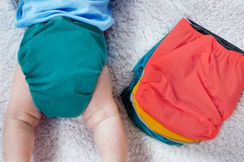 How to wash cloth diapers for babies