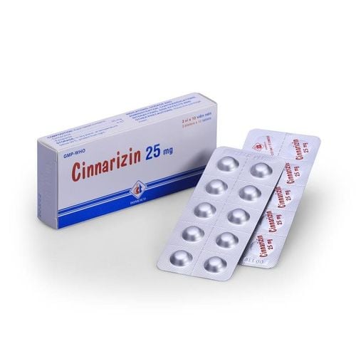 Notes when using cinnarizine to treat vestibular disorders