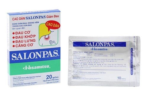 
Salonpas giảm đau là một loại thuốc với tác dụng giảm cảm giác đau nhức, mỏi cơ, cứng vai, các triệu chứng của đau lưng
