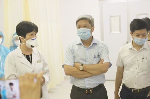 Deputy Minister of Health inspects COVID-19 prevention and control at Vinmec Da Nang: Ready to accept patients