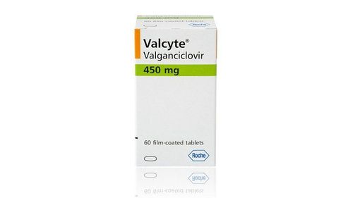 
Hình ảnh thuốc Valganciclovir được sử dụng trong điều trị viêm phổi do CMV
