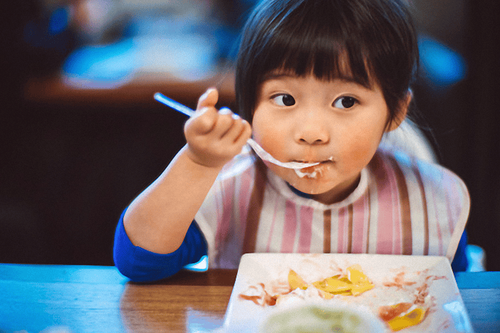 36-month-old children: Nutrition and oral care