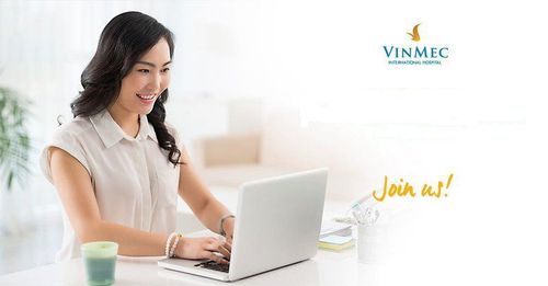 Công ty Vinmec tuyển dụng nhiều vị trí tại Khối văn phòng