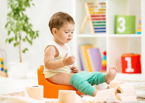 Is your 18-month-old ready for toilet training?