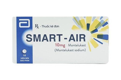 Smart-Air 10mg: Thuốc điều trị hen phế quản mạn tính
