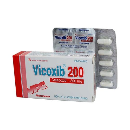 Vicoxib 200mg - Thuốc giảm đau hạ sốt chống viêm