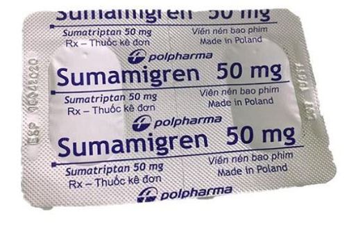 
Thuốc Sumamigren hàm lượng 50mg
