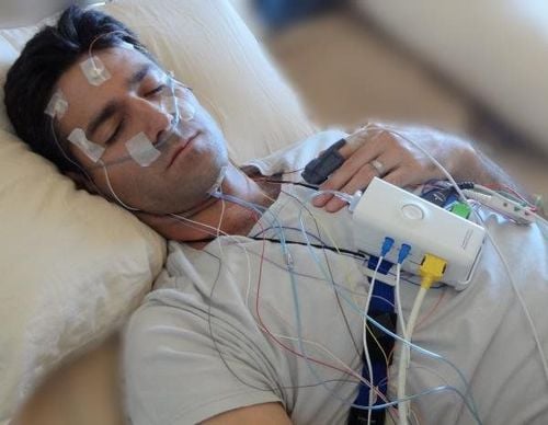 What disease will polysomnography help detect?