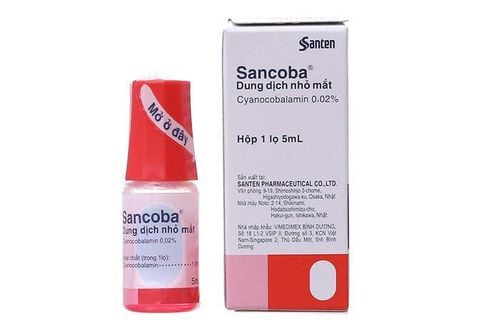 Sancoba eye drops relieve eye strain