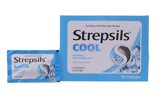 
Viên ngậm Strepsils
