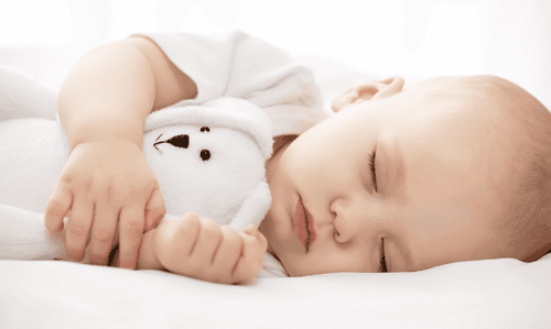 Sleep apnea in infants