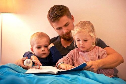 Instructions for reading to your baby