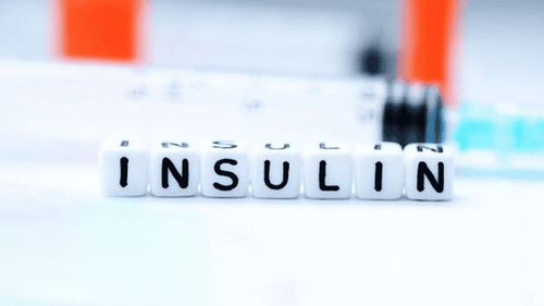 Control blood sugar with insulin