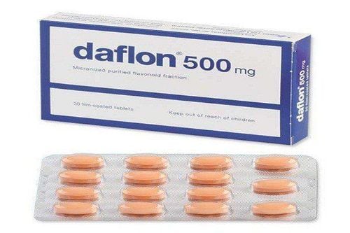 Thuốc Daflon 500mg: Công dụng, liều dùng và lưu ý tác dụng phụ