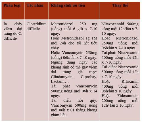 Tiêu chảy cấp ở người lớn