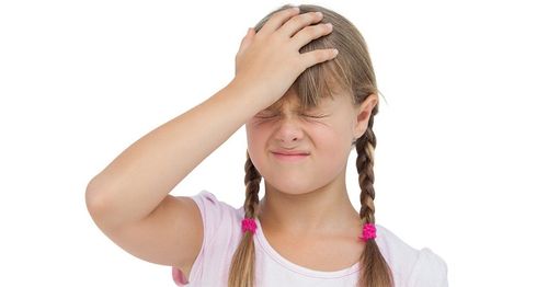 Where to check for headaches for children?