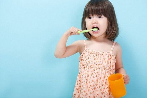 When can babies start brushing their own teeth?