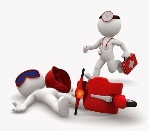 First aid for trauma caused by traffic accidents