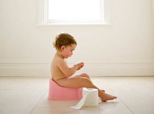 Tips for boys learning to sit on the potty