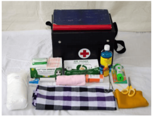 First aid kit