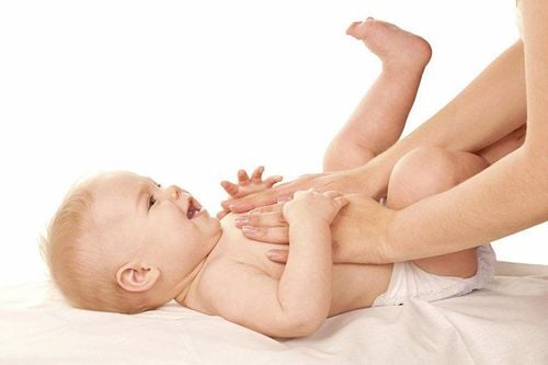 Guide to massage your baby