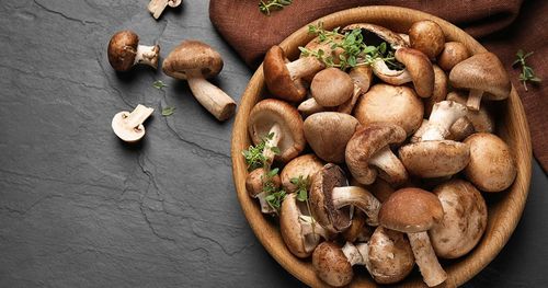 Nutritional composition of shiitake mushrooms